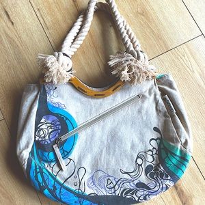 Gravis Beachy Artsy Tote/Handbag